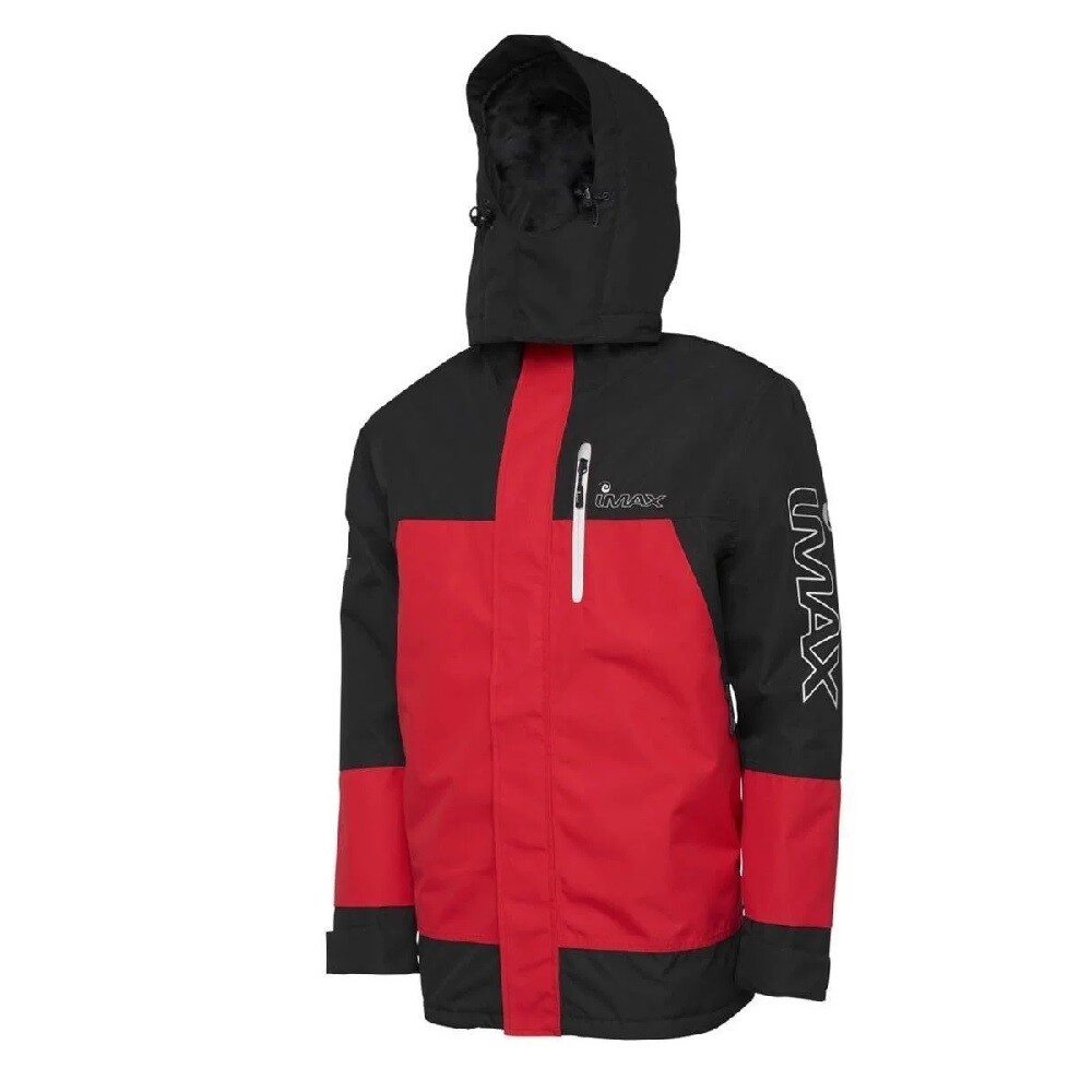 Куртка Imax Expert Gr. XL Огненно-красная / чернильная Зимняя куртка Sturmsichere Angeljacke