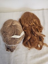 Monique Doll Wig Size 14-15- Light Brown OTHER Red