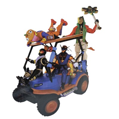 Fortnite Remote Control Deluxe Vehicle Stinger ATK Copper Wasp Action Figure