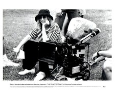 BARBRA STREISAND Terrific ORIGINAL Movie Photo THE PRINCE OF TIDES Director