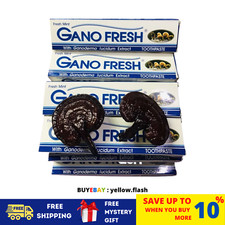 10 TUBE GANO EXCEL GANO FRESH TOOTHPASTE GANODERMA 150 GRAMS FREE SHIPPING