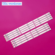 Full set LED Strips For TCL 55S401THAA 55S405 55S401 55S401TCAA TOT 55D2900