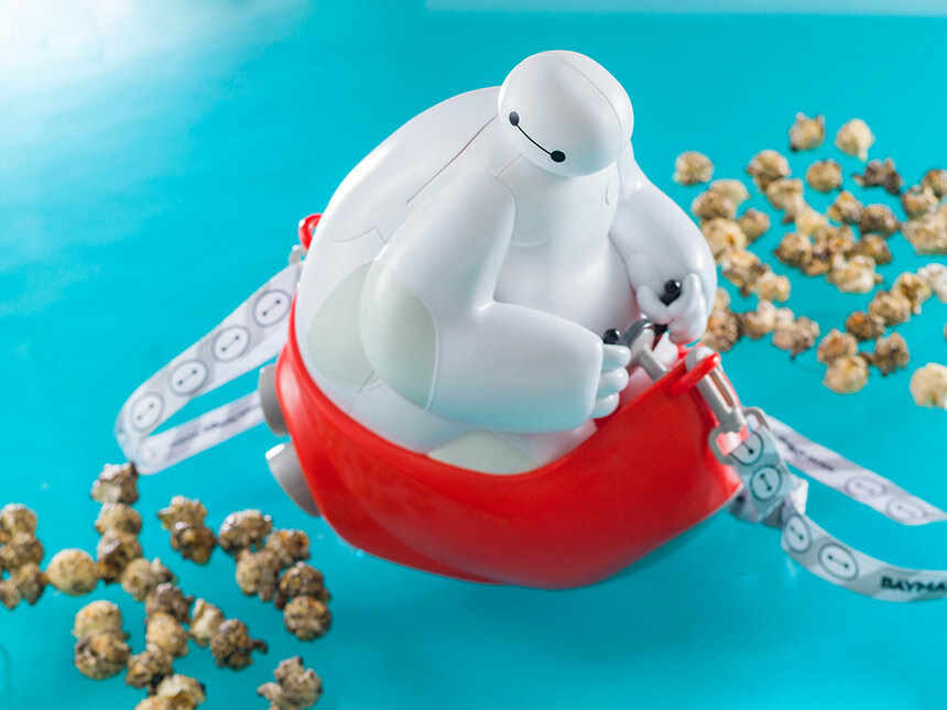 Disney Limited Edition Baymax Popcorn Bucket Sep 28th New Release