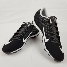 Nike Fastflex Vapor Baseball Cleats Shoes Black White Size 7 A07945 010 for  sale online | eBay