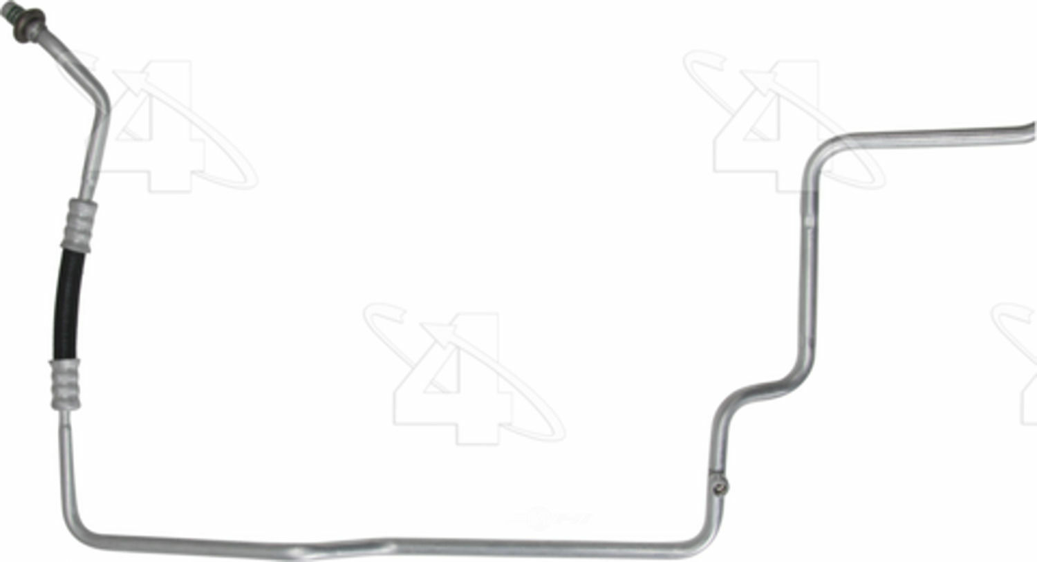 AC Liquid Line with Orifice Tube fits 20062007 Jeep Liberty FOUR