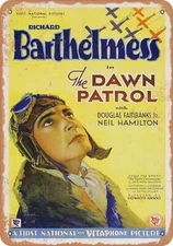 METAL SIGN - Dawn Patrol (1930) - Vintage Look