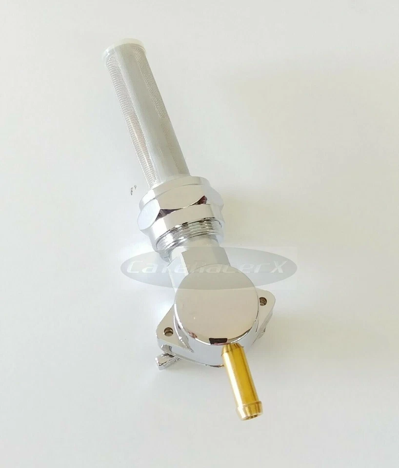 Válvula de combustible de gas Harley Petcock Heritage Softail Dyna Electra Glide Ultra 62129-75 Foto 2 de 4