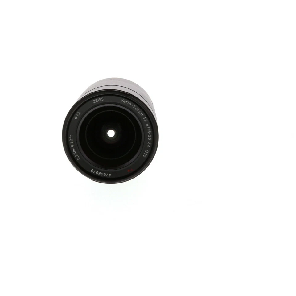 Sony 16-35mm F/4 Carl Zeiss Vario-Tessar T* ZA OSS Black FE E Mount Autofocus - Image 2 of 4