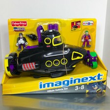 imaginext joker van