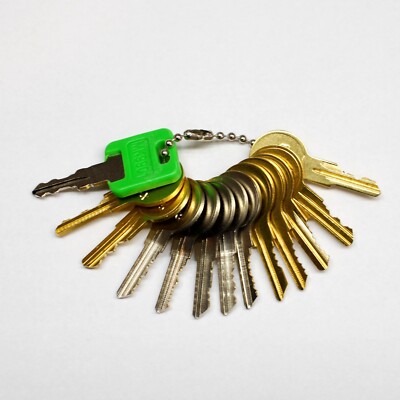 13-Piece RV / Toolbox & Camper Service Key Set | eBay