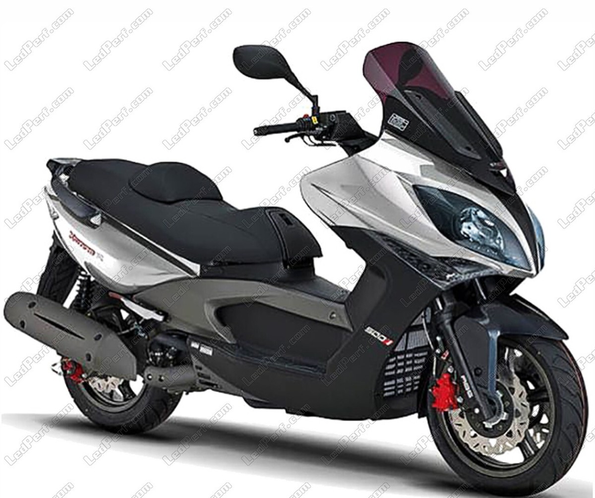 Kymco Scooter Kymco 500 VelocitÃ Massima Kymco Agility Kymco 500