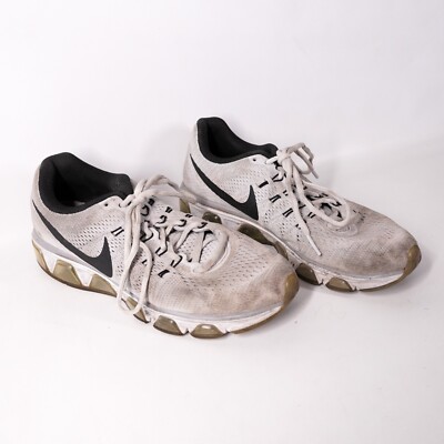 Nike Air Max Tailwind Athletic Sneakers 8.5 Running Shoes Gray Black 805942-002