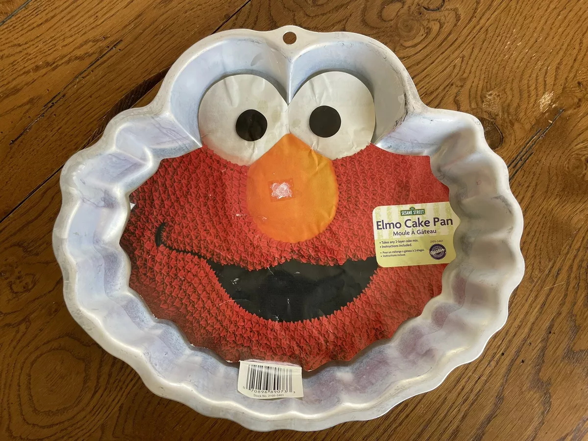 Elmo on sale cake pan