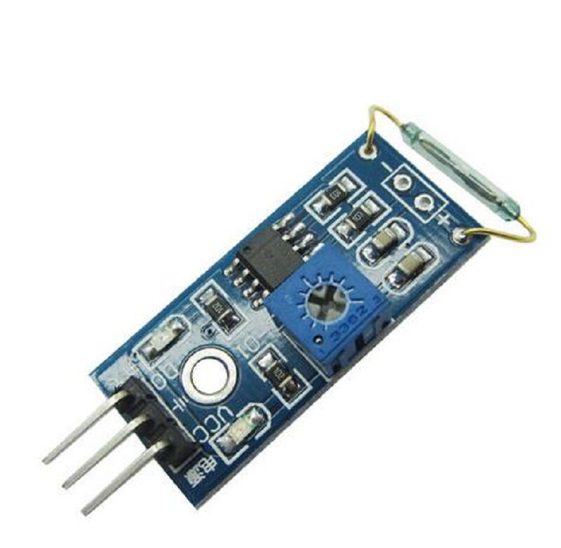 10 Easy-to-use pcs Reed Sensor Switch mart Magnetron Magnetic Module
