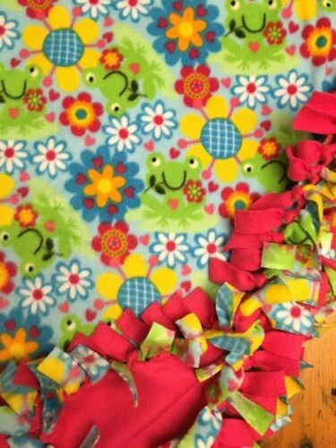 Handmade Animals Floral Blankets & Throws