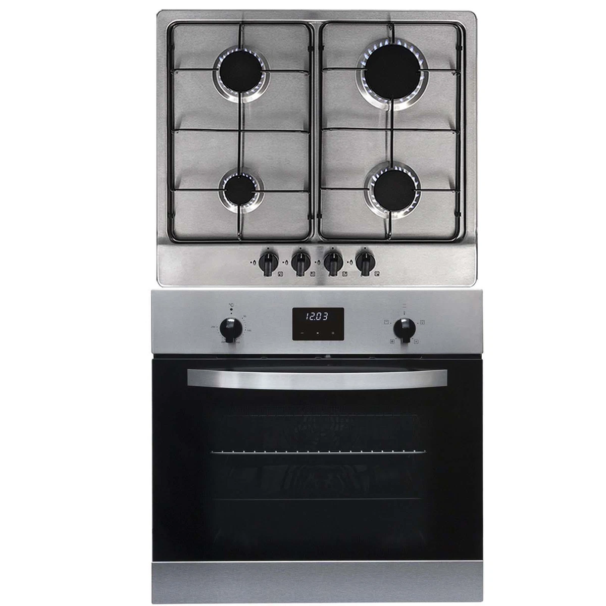 Electric fan 2024 oven and hob