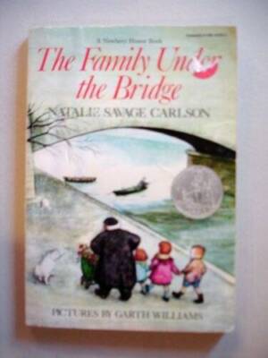 The Family Under the Bridge - Paperback By Carlson, Natalie Sav - GOOD