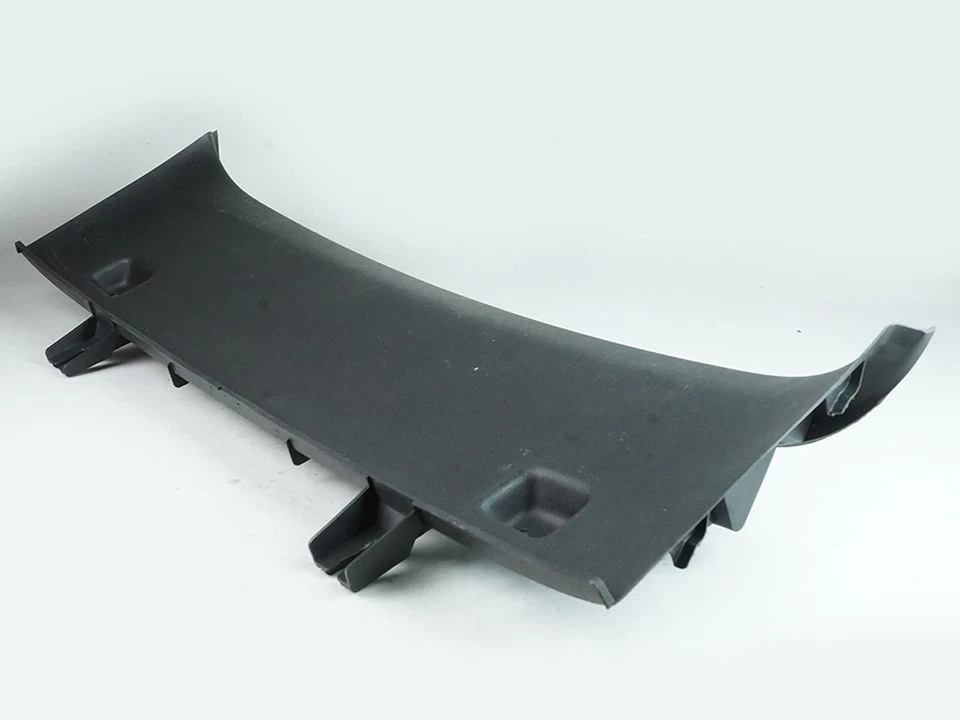 2008 - 2014 Audi Tt Coupe Quattro Trim Cover Sill Scuff Trunk Panel Rear Oem - Image 4 of 4