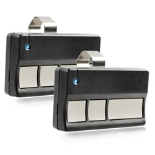 2 For 973LM Liftmaster SEARS Craftsman 971LM Remote 390mhz transmitter