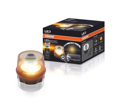 OSRAM LEDguardian ROAD FLARE Signal TA20 Magnet LED Warnleuchte Akku Auto PKW