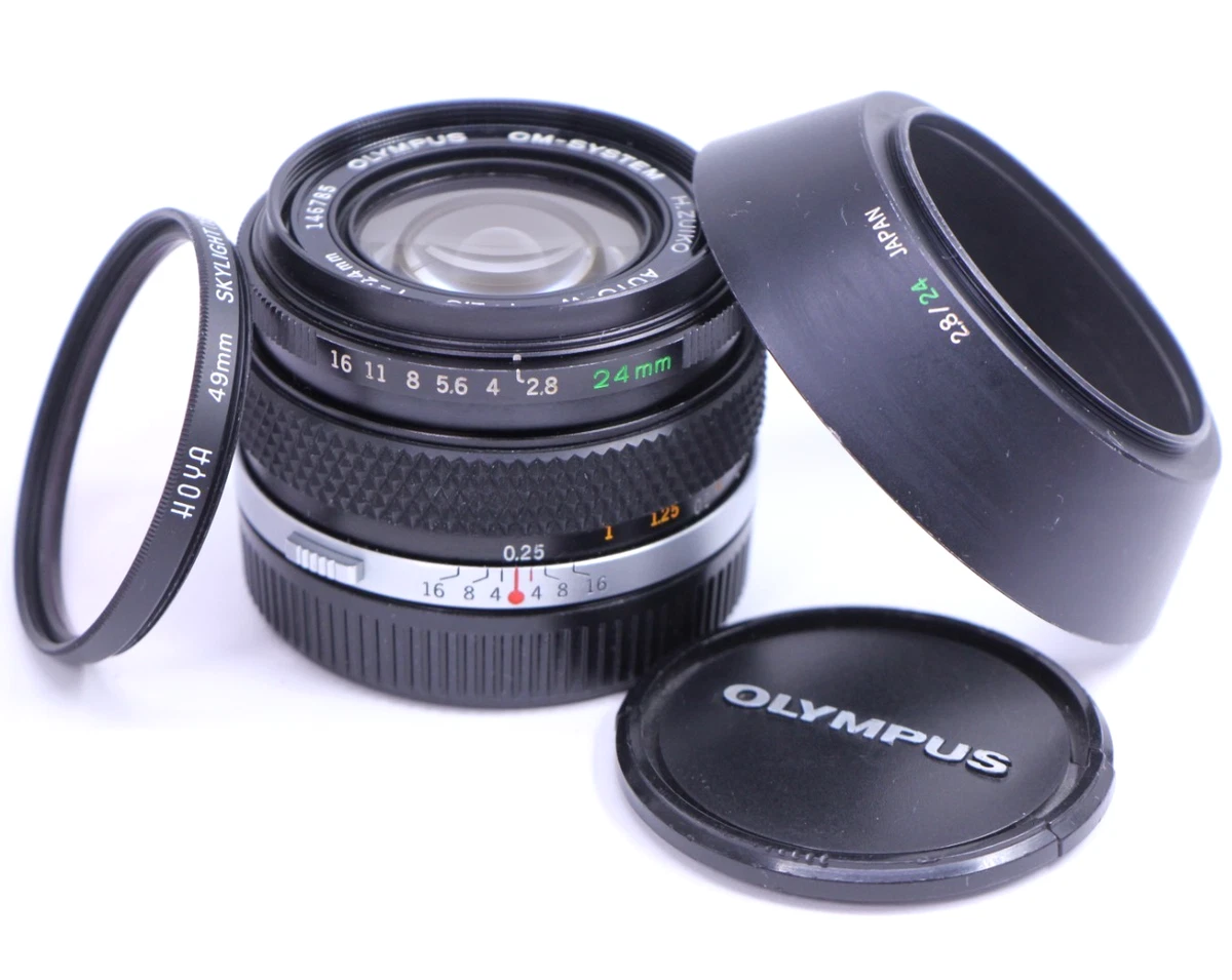 Olympus Zuiko 24mm Focal Camera Lenses for sale | eBay