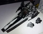 LEGO Star Wars: Imperial V-Wing Starfighter (7915) With Minifigs