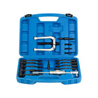 16tlg Grundloch Innenabzieher Auszieher Werkzeug Satz Kugellager Gleithammer