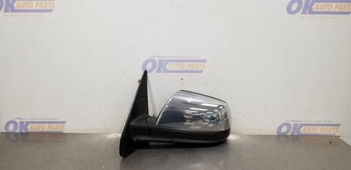 15 TOYOTA TUNDRA POWER EXTERIOR SIDE VIEW MIRROR LEFT DRIVER CHROME
