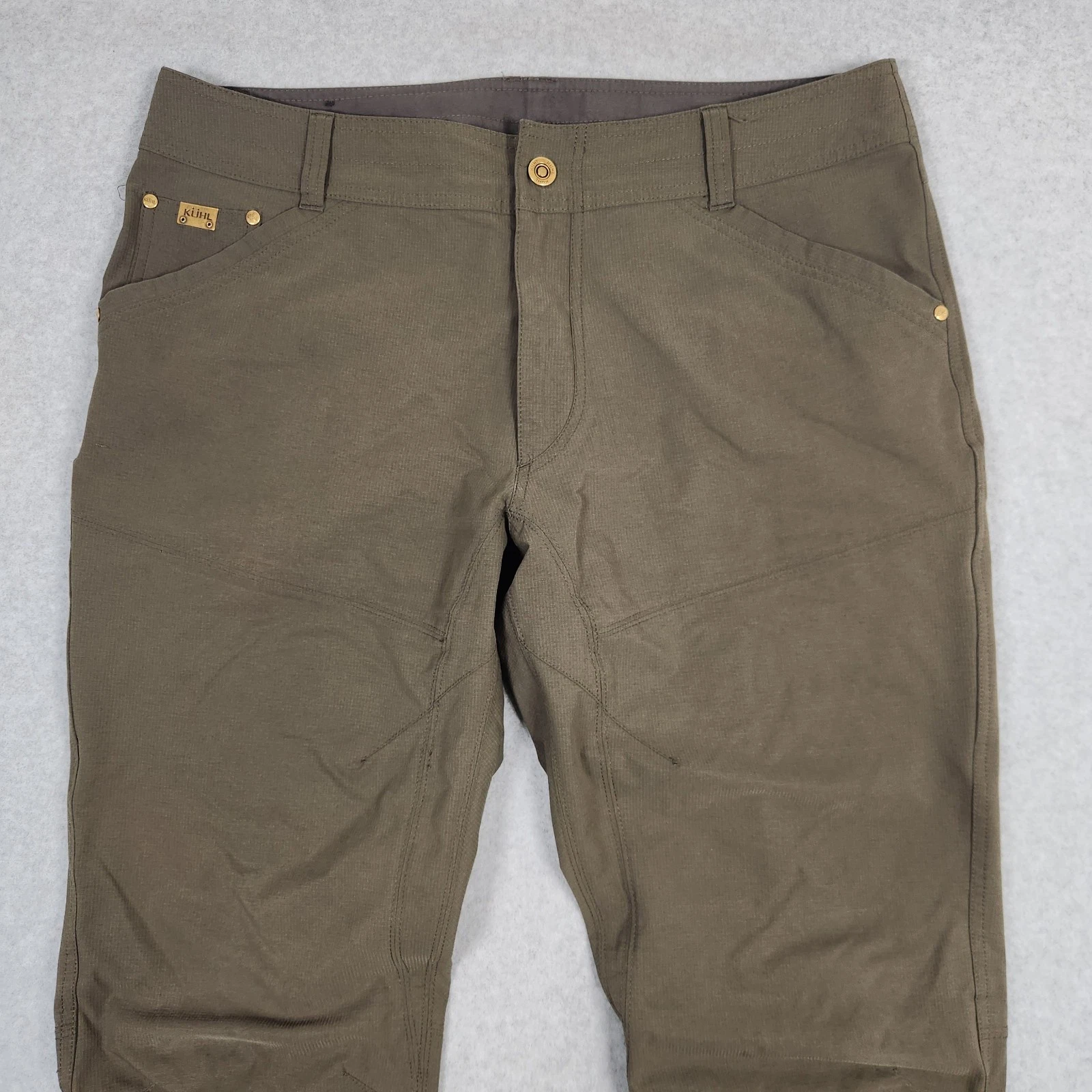 KUHL Pants Mens 36x32 Green Silencr Technical Lightweight Stretch Hiking Outdoor
Opens in a new wind