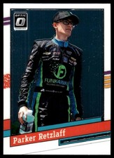 Parker Retzlaff 2024 Donruss #118 NASCAR READ FREE SHIPPING AutographDen