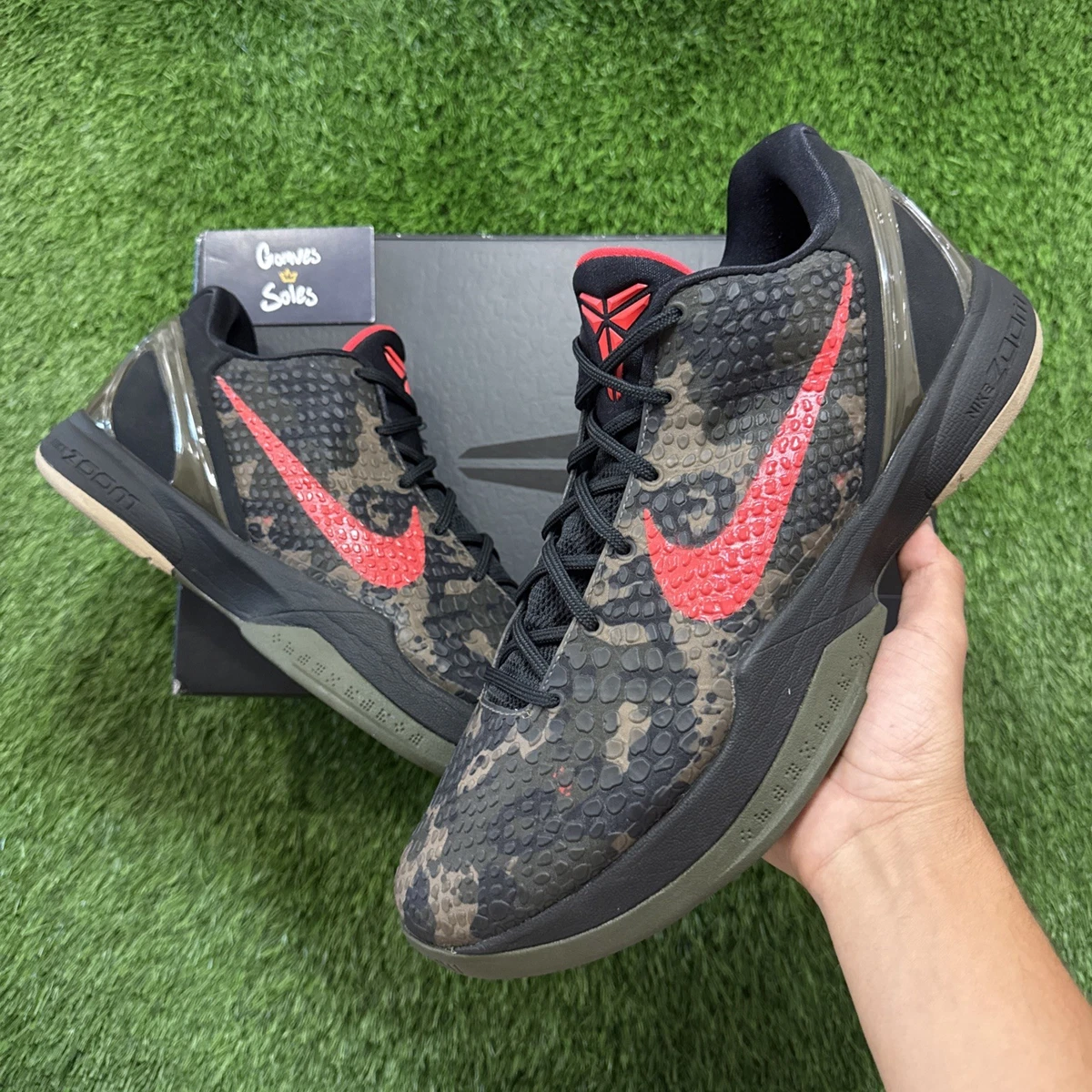 Nike Zoom Kobe 6 Protro 2024 Italian Camo - огромный выбор по