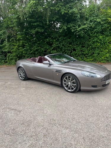 Aston Martin DB9 Volante - Picture 8 of 21