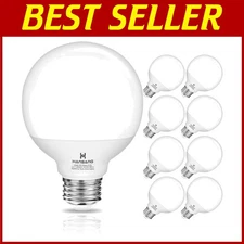 Energy Efficient E26 Base Light Bulbs - 8 Pack
