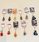 LEGO Star Wars Minifigure Keychain NEW Choose Your Character Darth Vader Ahsoka