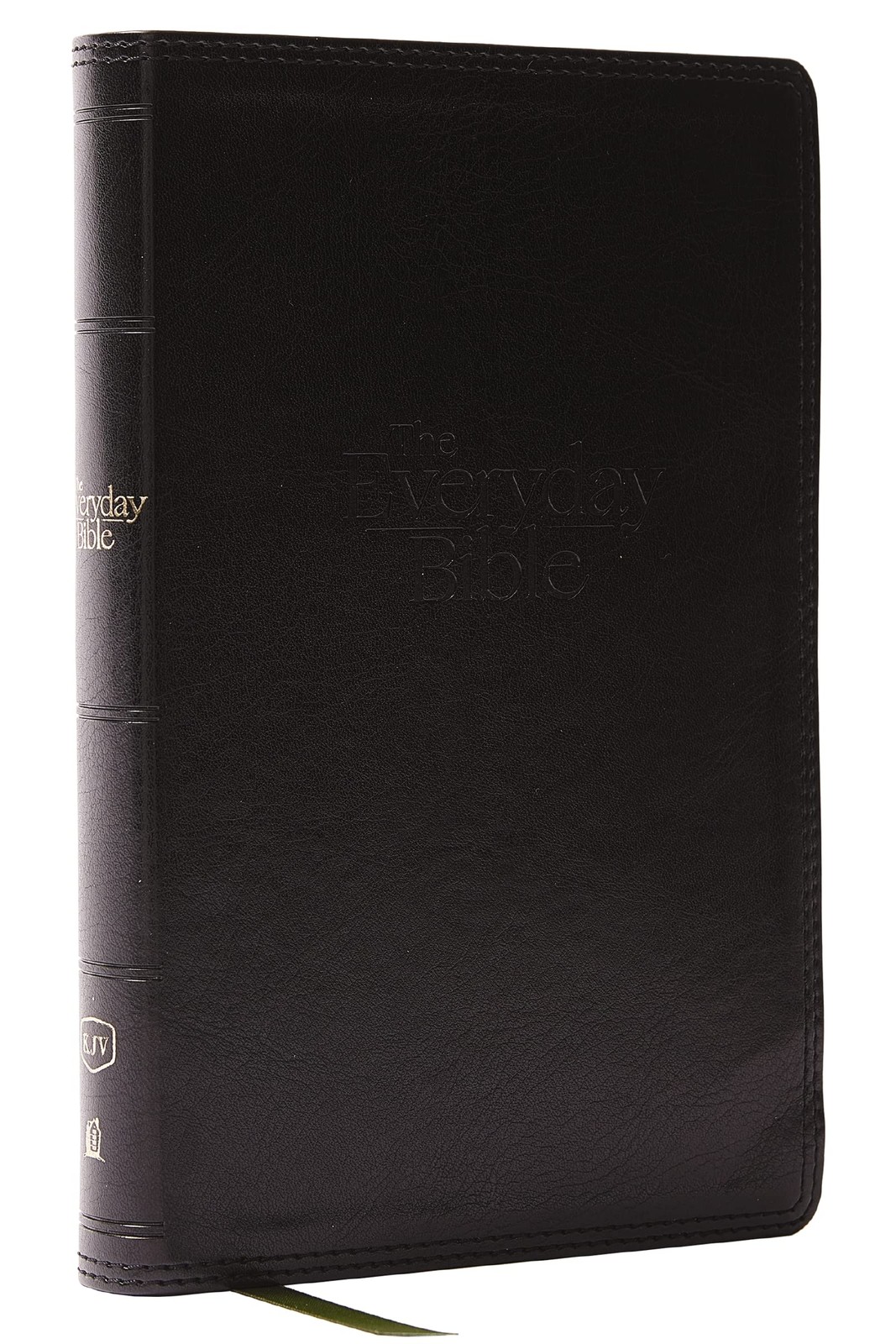 KJV, The Everyday Bible, Leathersoft, Black, Re. Nelson** - Image 7