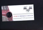 2009 The Mini 50th Anniversary of a British Icon Coin Cover