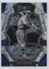 2023 Panini Select Premier Level Scope Prizm Babe Herman #107 2qw