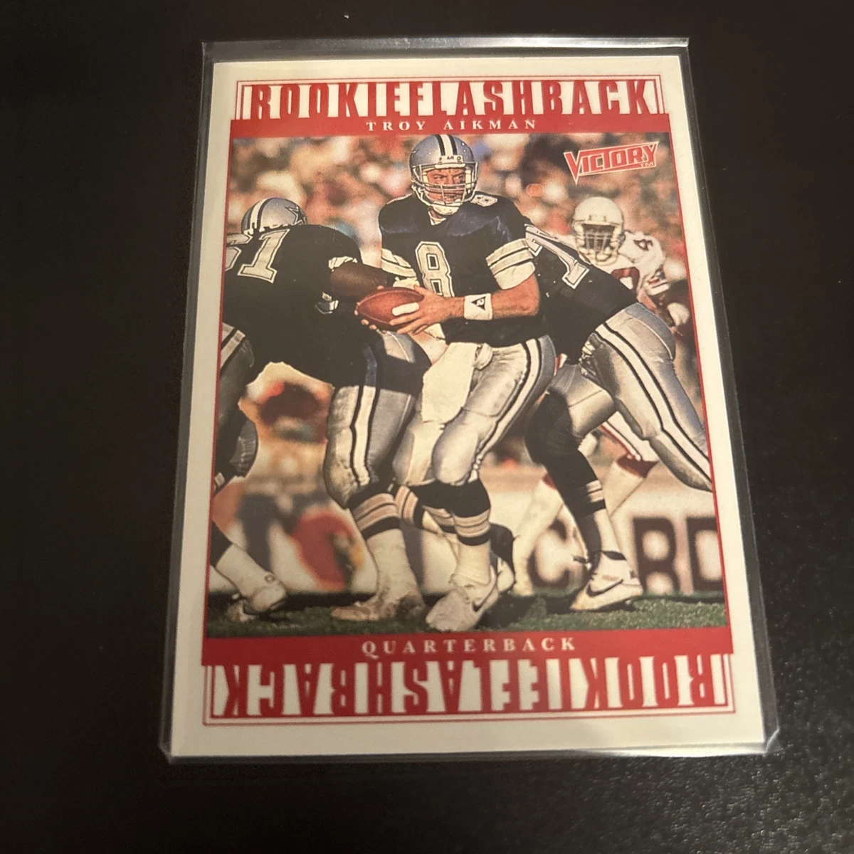 Troy Aikman Rookie Football Cards for sale | eBay
