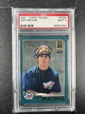 Mathis, Jeff - 2001 Topps Traded - 90597393