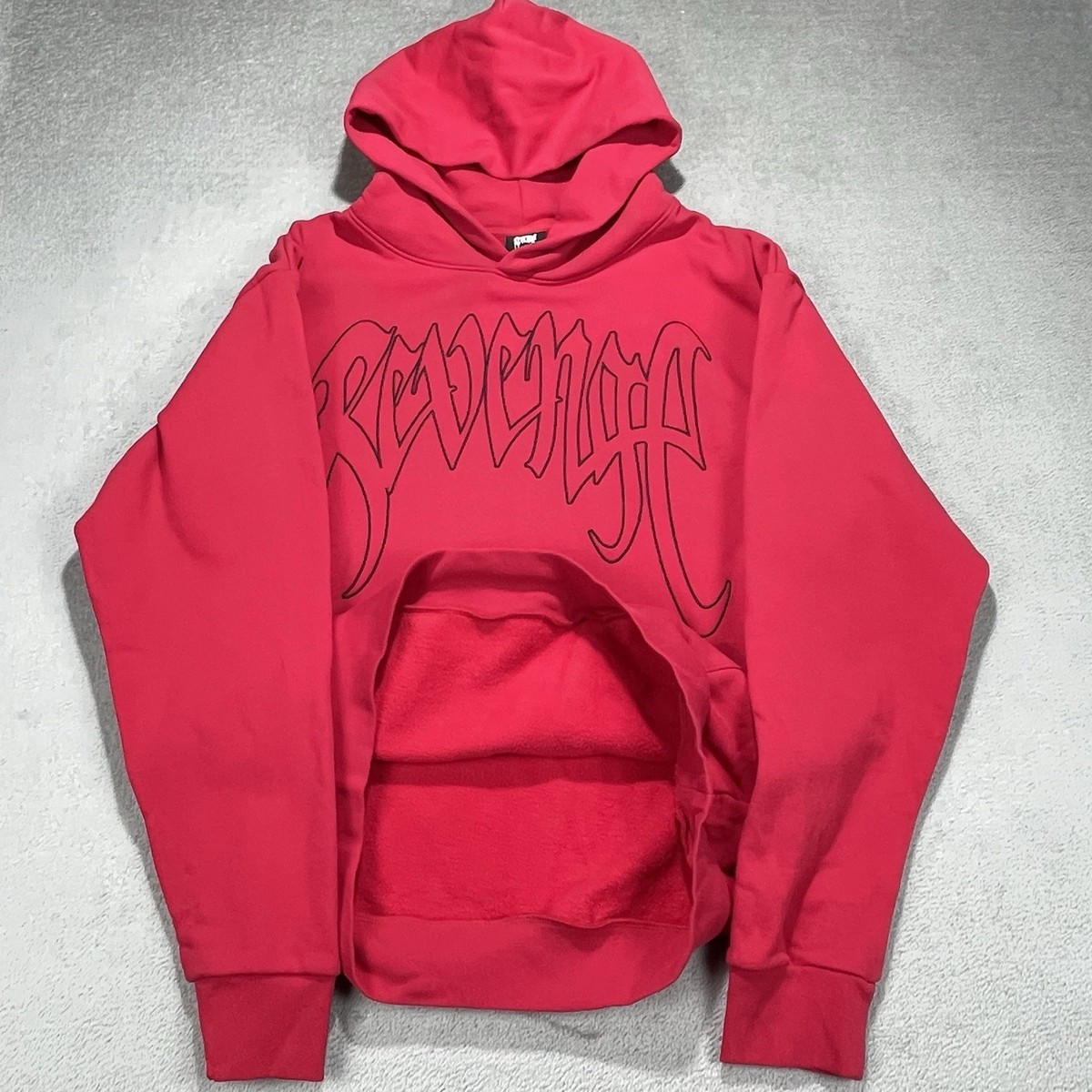 Revenge XXXTENTACION Hoodie Men