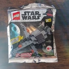 LEGO Star Wars B-Wing Foil Pack Set Mini Limited Edition