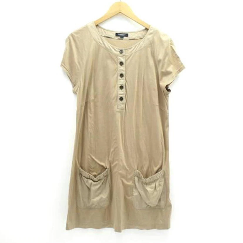 Abito Burberry London manica corta pezzo unico AB us 78 cmro