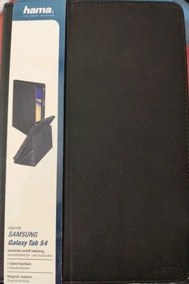 Hama Tablet Case MagLock Für Samsung Galaxy Tab S4 Schwarz 2 Standfunktionen - Bild 1 von 2