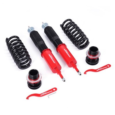 Rear Coilovers 24 Way Adjustable Lowering Kit For BMW 3-Series AWD E90 E92 06-13