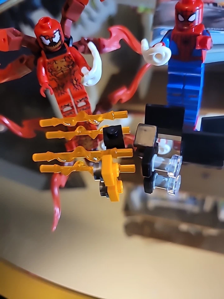 LEGO 76173 MARVEL Spider-Man y Ghost Rider vs. Carnage falta la mayor parte del coche Foto 4 de 4