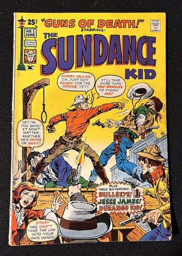The Sundance Kid #1 (Skywald June 1971) - Picture 2 of 8
