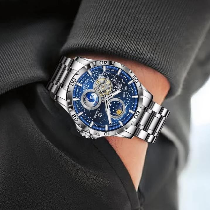 Наручные часы 42MM GLENAW Men's Automatic