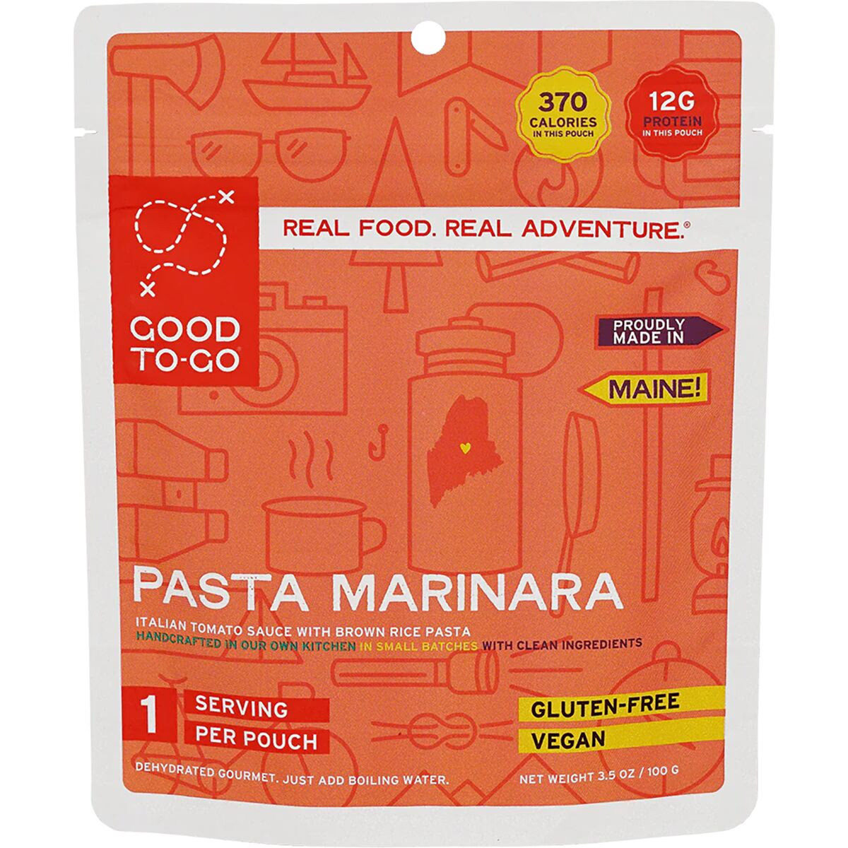 Готовое классическое блюдо Маринара с пастой - 1 порция одного цвета одного размера 3490₽