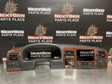 2005-2007 Ford Super Duty F250 F350 F450 Lariat Dash Bezel Wood Grain Trim W608