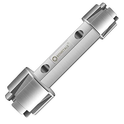 Tub Drain Remover Wrench-Die-Cast Aluminum Tub Drain Tool Wrench for Bathroom